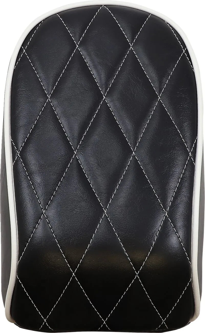 Le Pera Bare Bones Pillion Pad - Black Vinyl