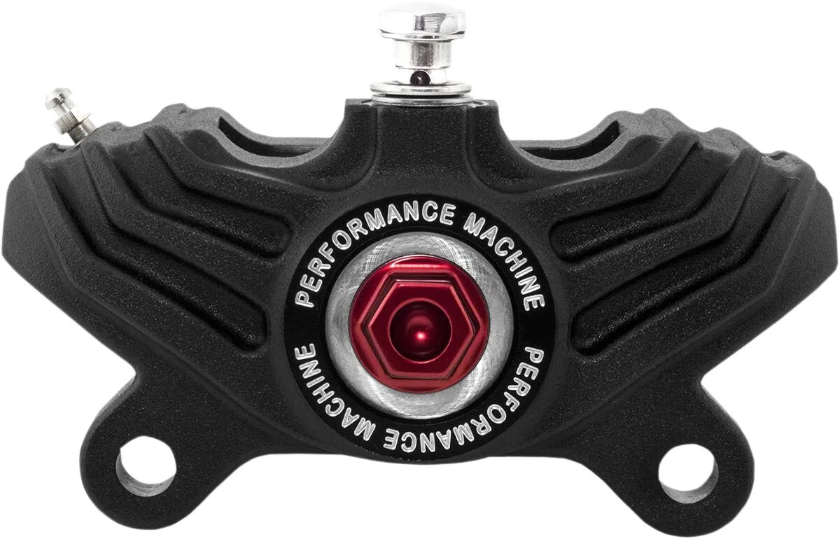 Performance Machine Vintage Rear Brake Caliper - Black