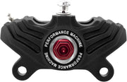 Performance Machine Vintage Rear Brake Caliper - Black
