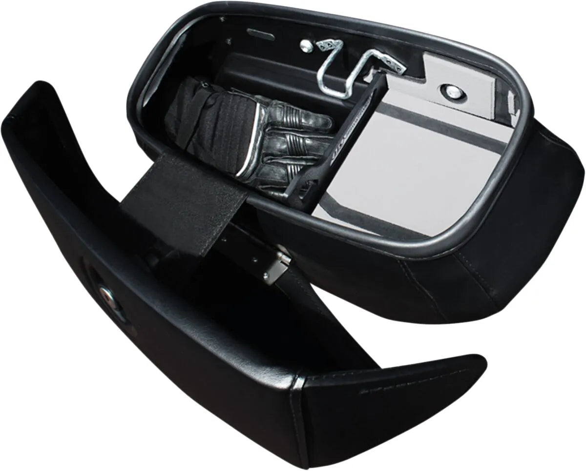 Hardstreet Saddlebag Shelf Set - Gray Organizer