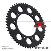 Jt Sprockets Steel Rear Sprocket 52t