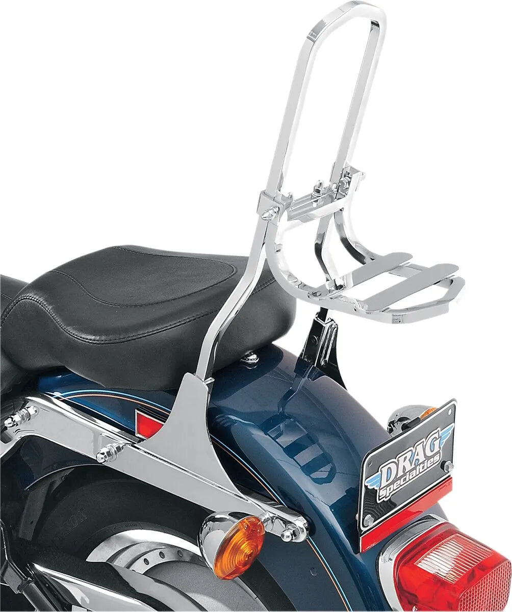 Drag Specialties Sissy Bar Luggage Rack For Tall Sissy Bars