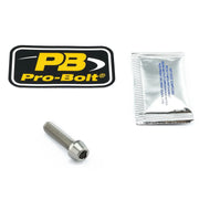 Pro Bolt Titanium Front Axle Pinch Bolt Kit