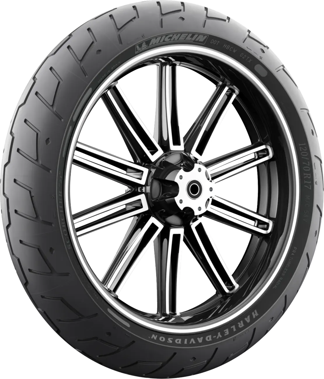 Michelin Scorcher 21 Tire - 120/70r17 Front Tire