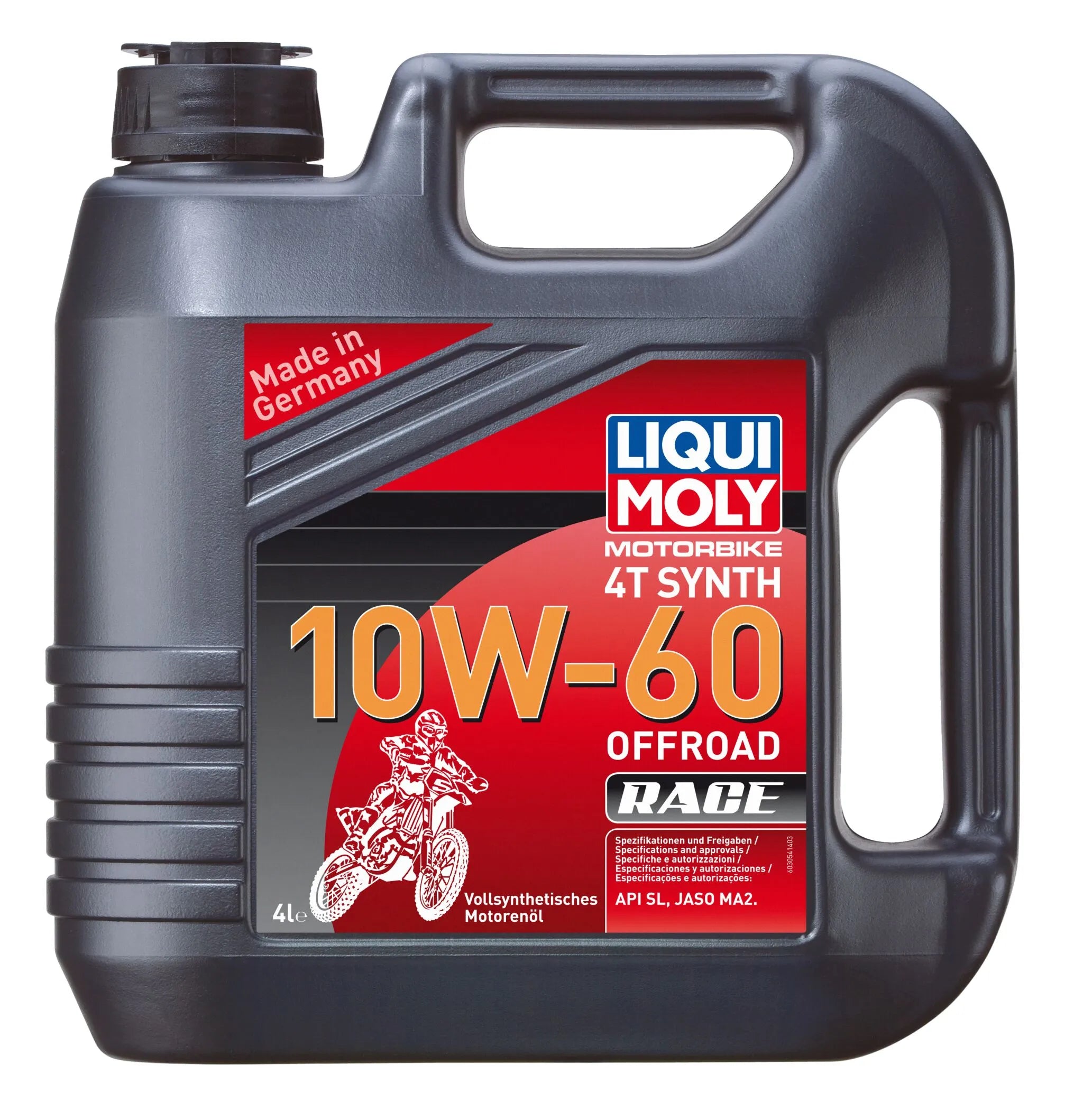 Liqui Moly 4t 10w-60 Offroad Race Engine Oil