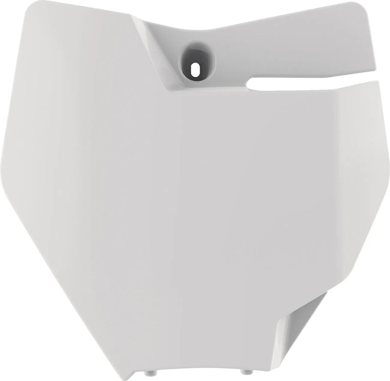 Polisport Front Number Plate White Oem