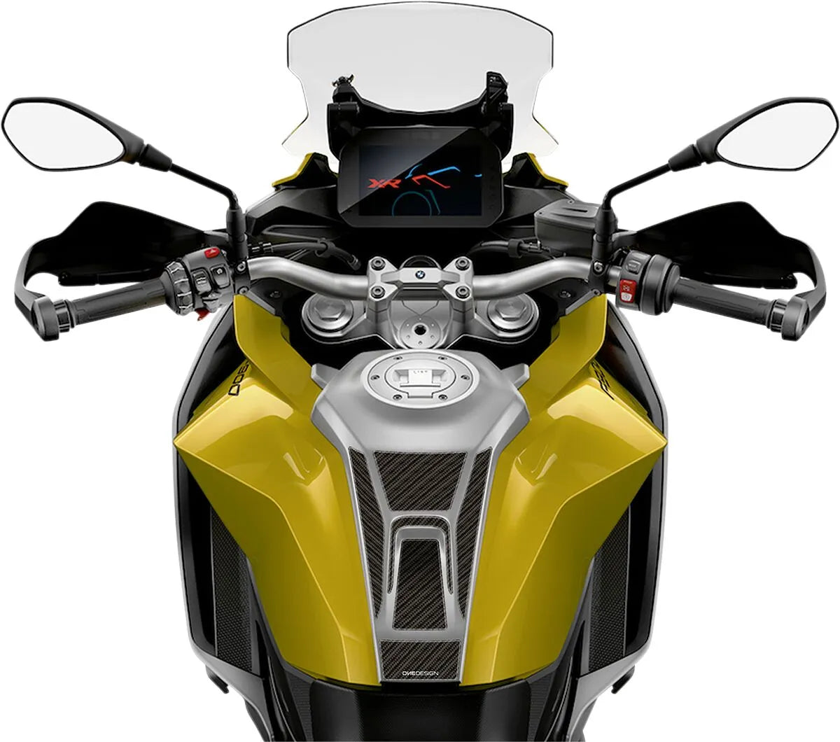 Onedesign Resin Tank Pad For Bmw Motorcycles