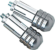 Renthal Handlebar End Plugs - Titanium Aluminum