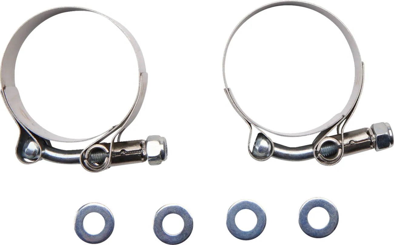 Cobra 4" Slip-on Mufflers For Vn1700