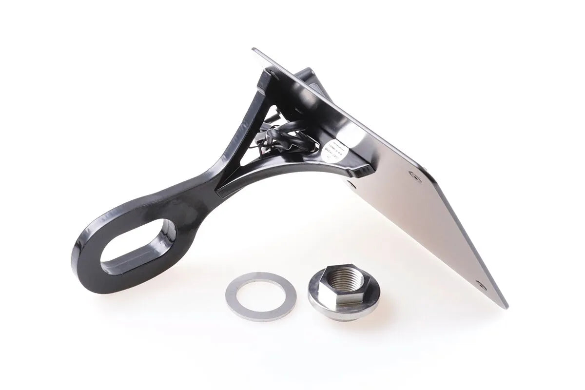 Cult Werk License Plate Holder With Led Lighting