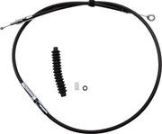 Drag Specialties High-efficiency Clutch Cable Black Vinyl