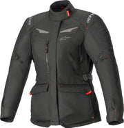 Alpinestars Stella St-1 vandtæt jakke - Sort