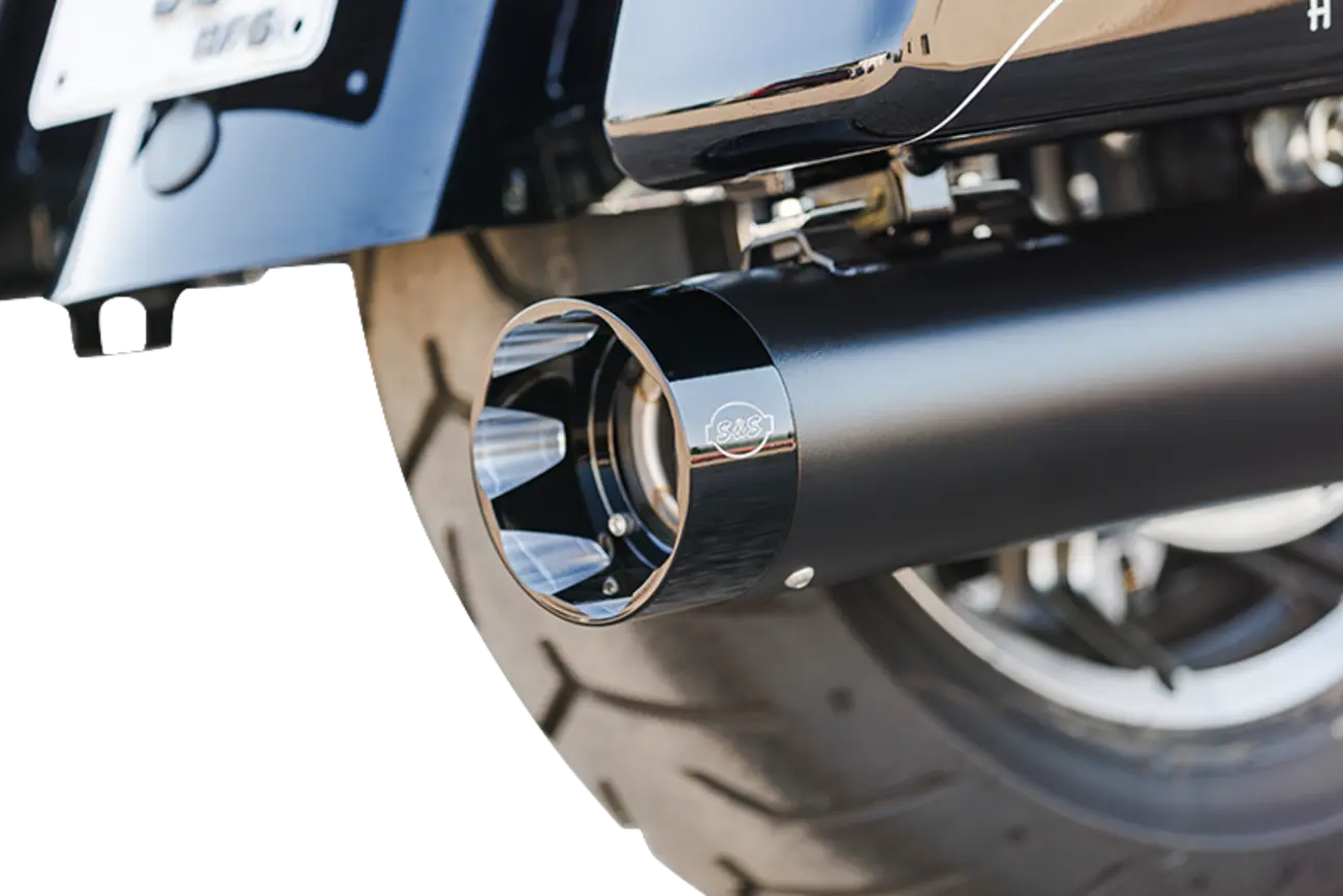S&s Cycle 2-into-1 Sidewinder Exhaust System