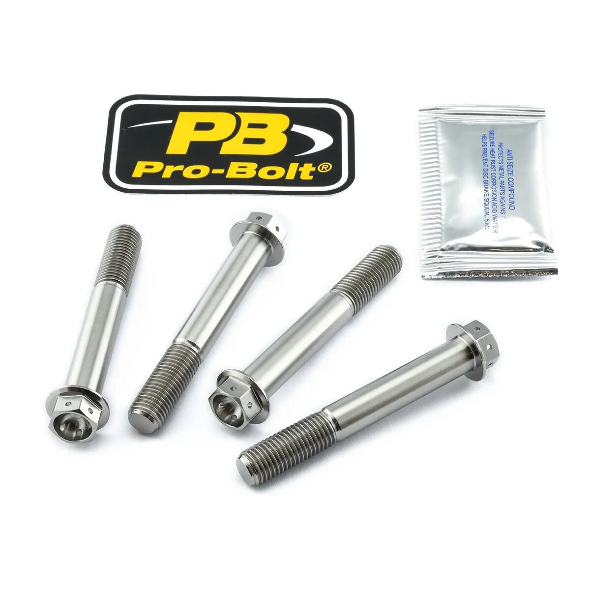 Pro Bolt Titanium Brake Caliper Mount Kit