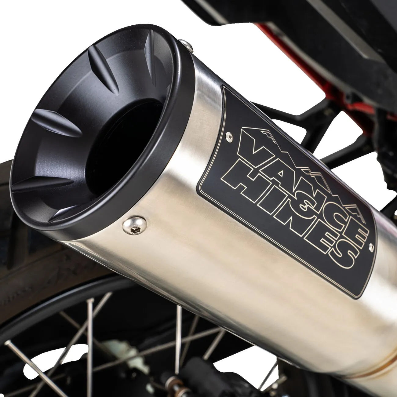 Vance & Hines Adventure Hi-output 450 Slip-on Muffler