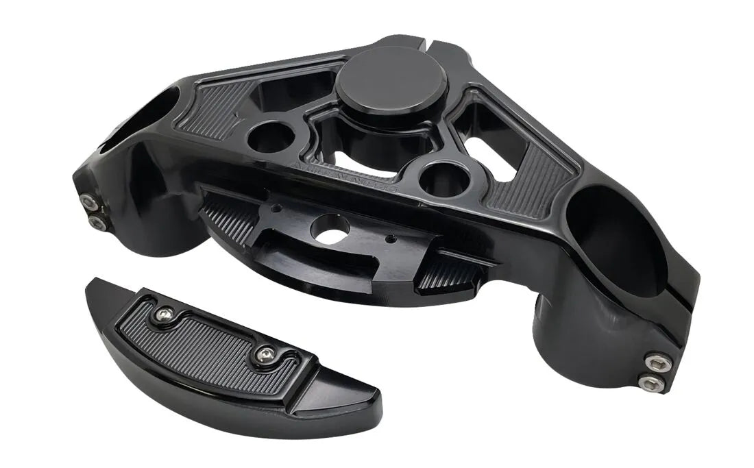 Arlen Ness Method Drop Triple Tree Kit (+2") For Road Glide