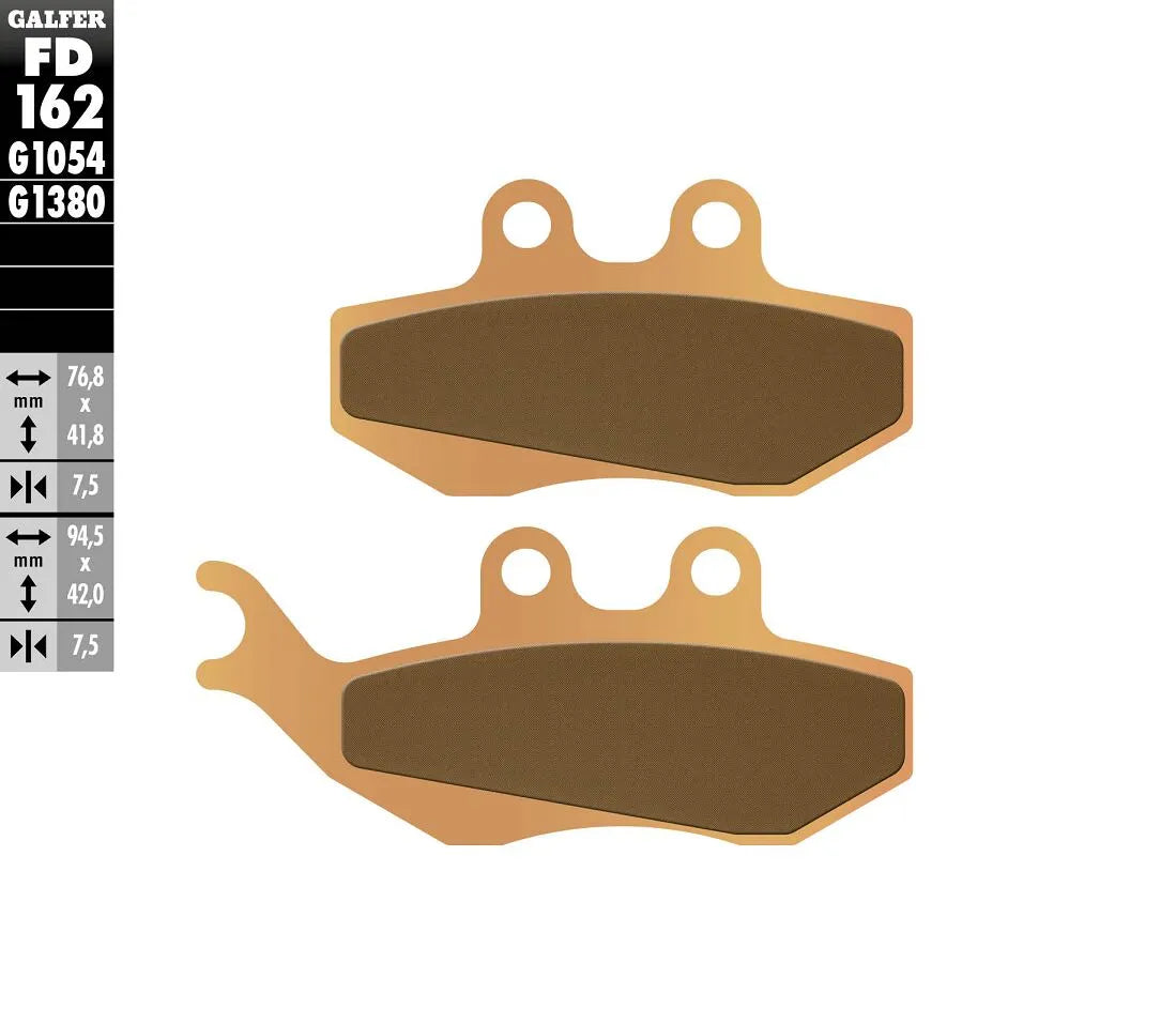 Galfer Hh Sintered Brake Pads - High Performance