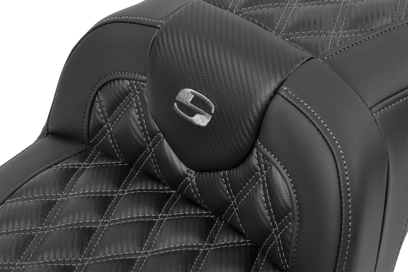 Saddlemen Roadsofa Lattice Stitch Seat