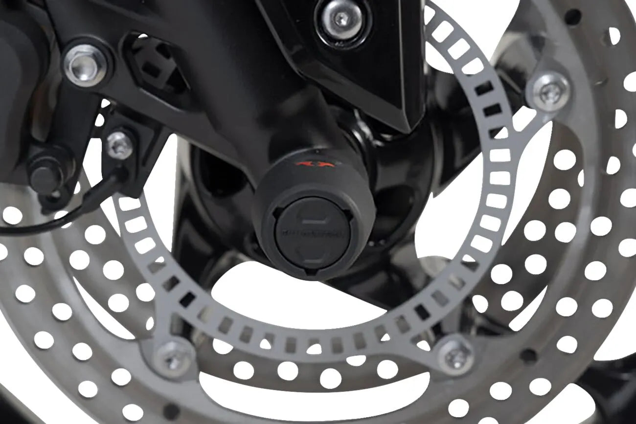 Sw-motech Front Axle Slider - Fork Protection
