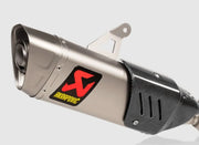 Akrapovic Replacement Muffler In Titanium