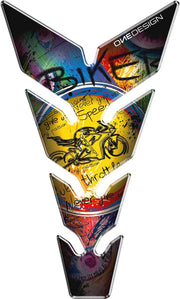 Onedesign Resin Tank Pad - Universal Motorcycle Protection