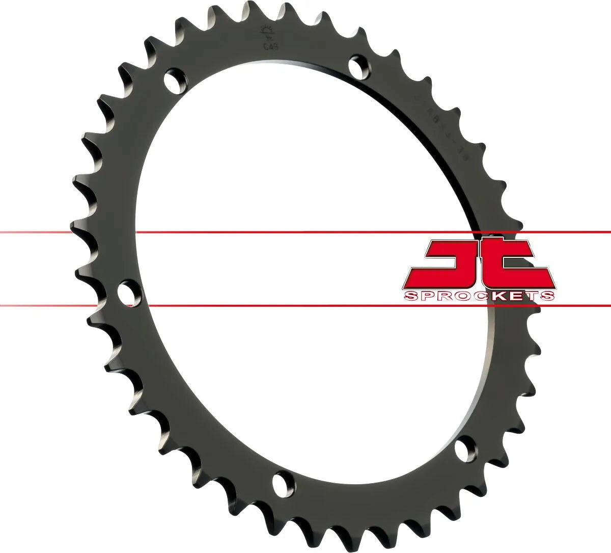Jt Sprockets Steel Rear Sprocket - 520