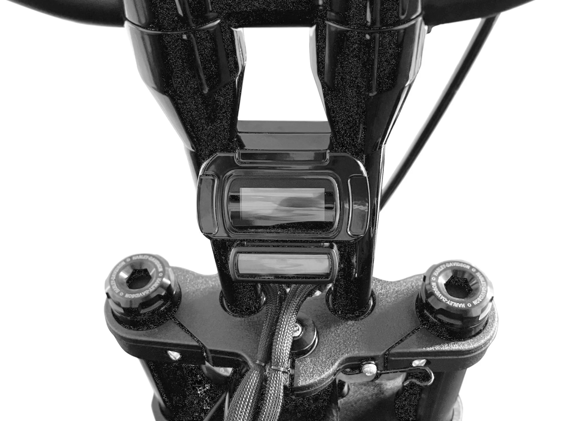 Heinz Bikes Gauge Mount - Black Billet Aluminum