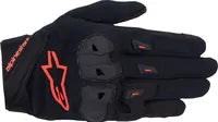 Alpinestars Stella Sp X 1 Women's Gloves - Black/Fluorescent Red
