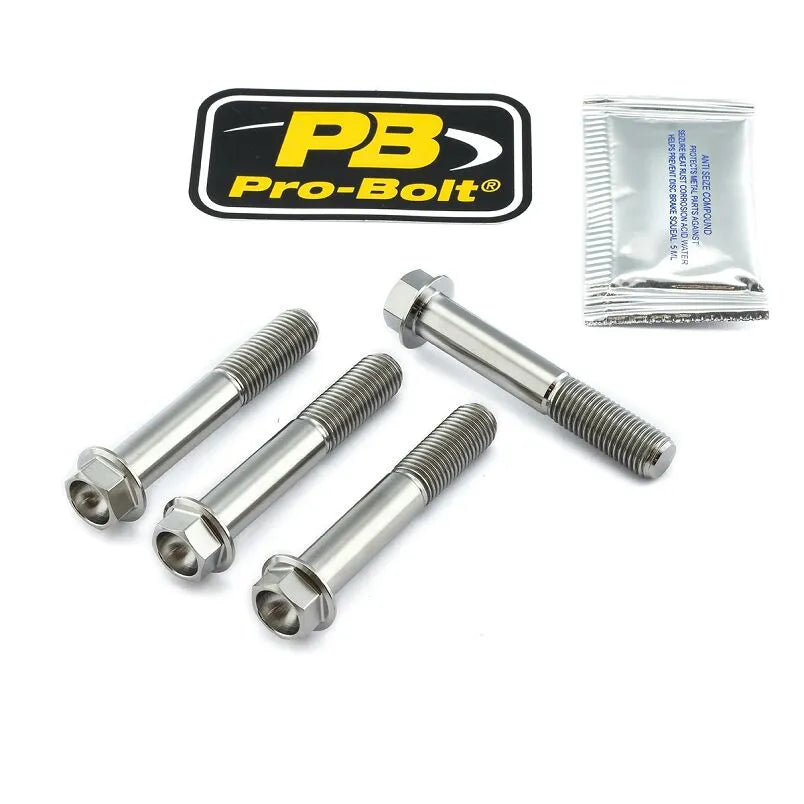 Pro Bolt Titanium Brake Caliper Mount Kit