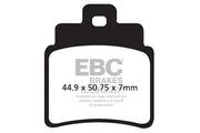 Ebc Tt Sport Carbon Fusion Brake Pads