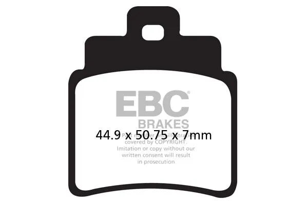 Ebc Sfa-hh Series Sintered Brake Pads For Scooters