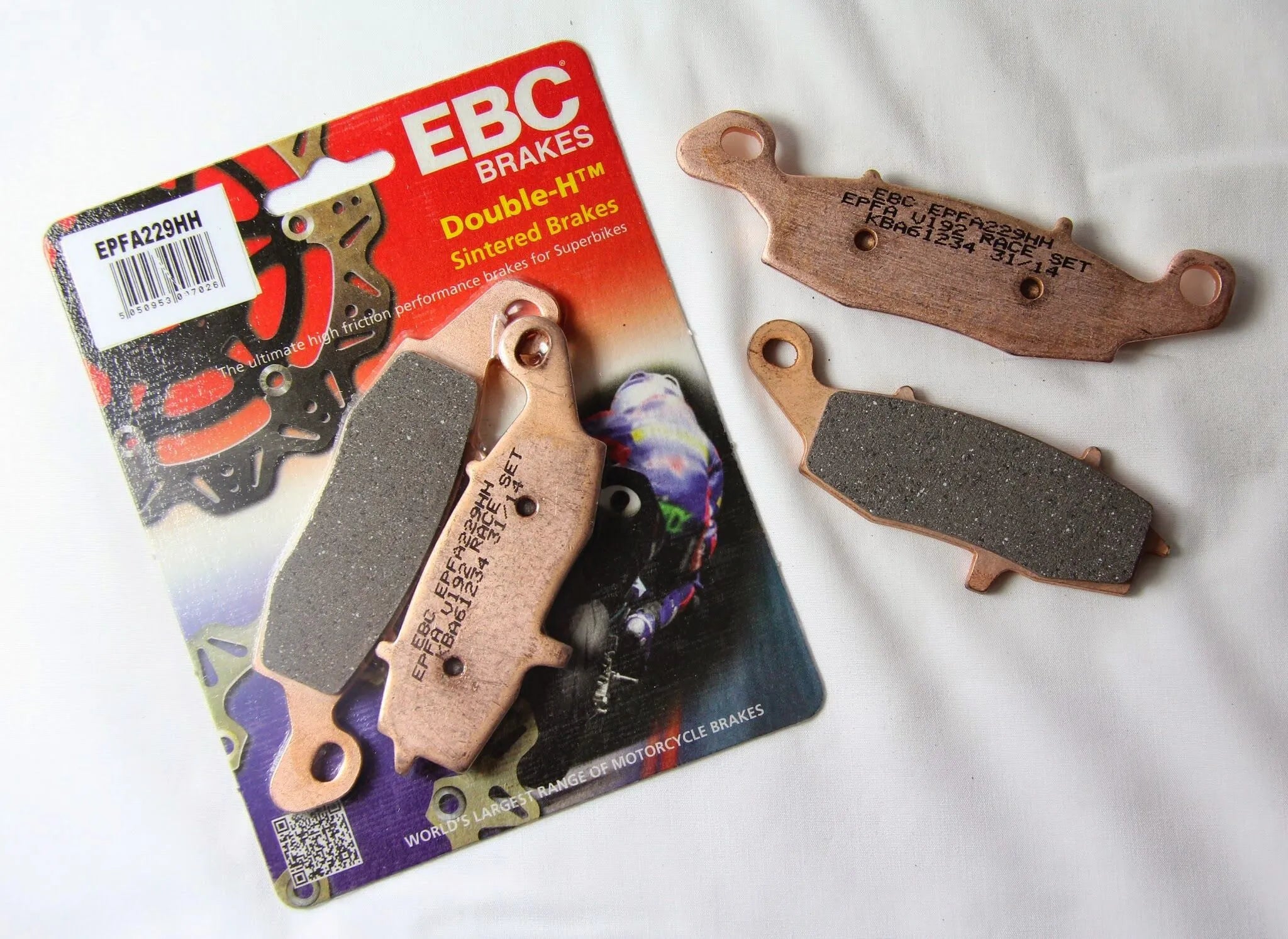 Ebc Epfa Series Extreme Pro Sintered Brake Pads