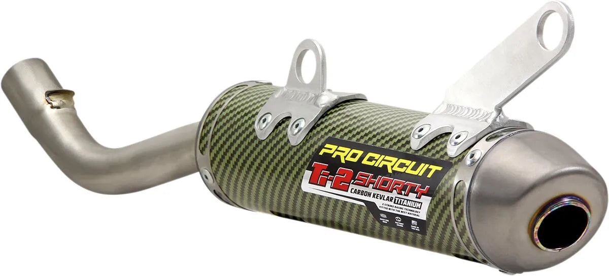 Pro Circuit Ti-2 Shorty Silencer
