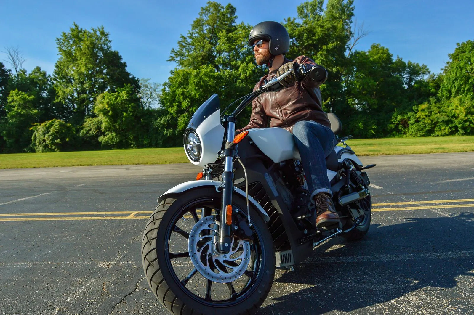 Metzeler Cruisetec Tire - Front 130/90b16