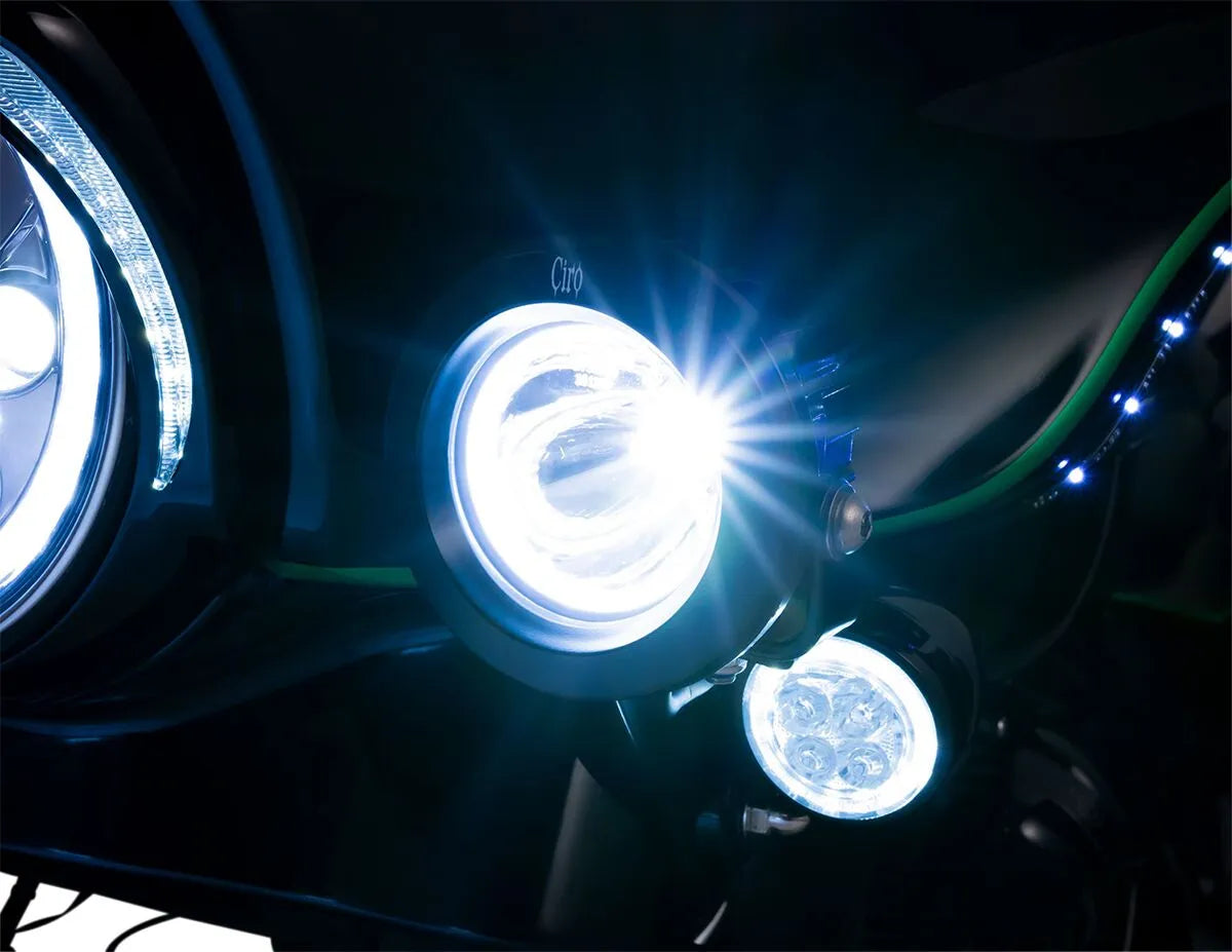 Ciro Tac-10 Light Cannons - 10w Led Spotlights