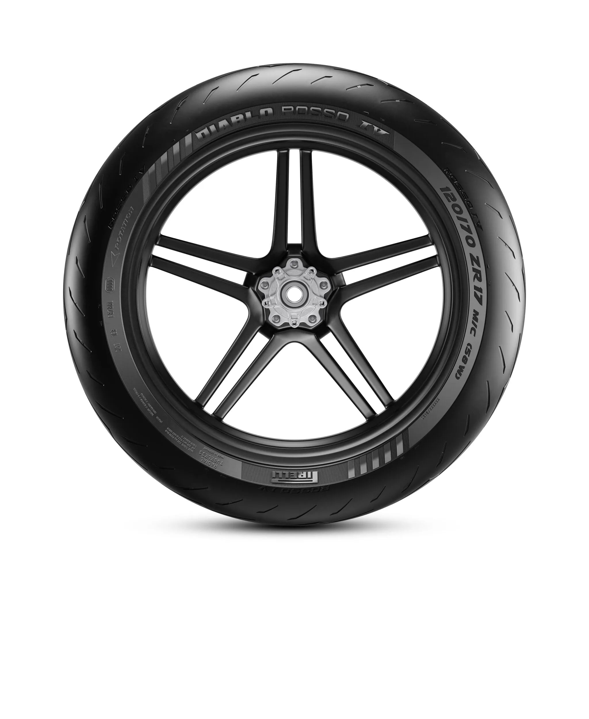 Pirelli Diablo Rosso Iv Tire 90/80-17