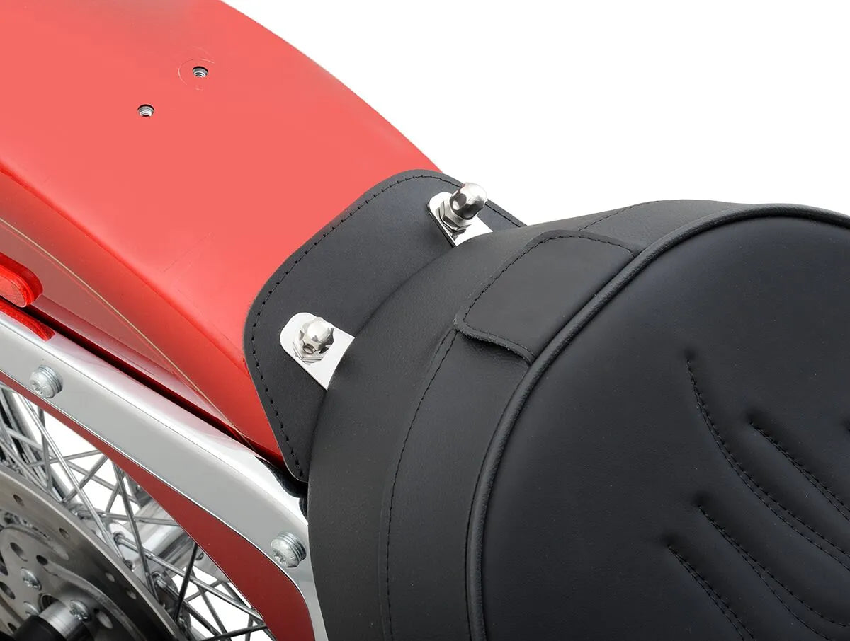 Drag Specialties Backrest Compatible Solo Seat
