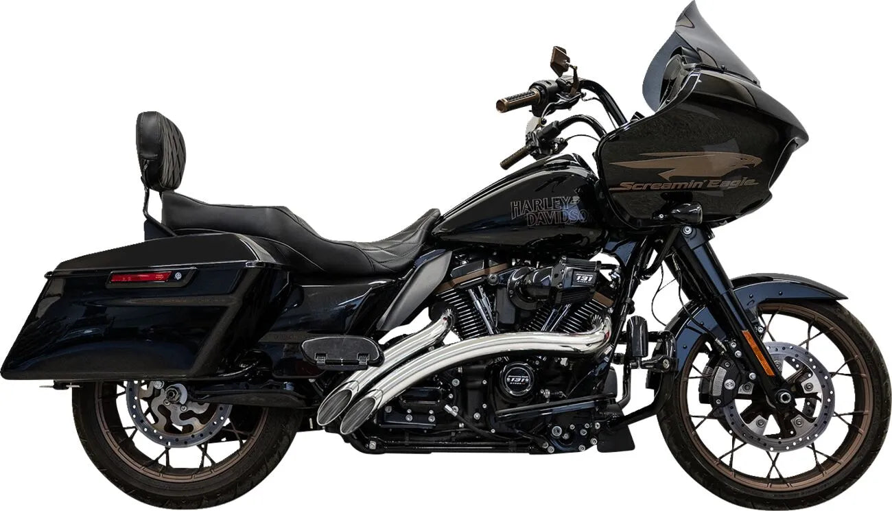 Bassani Xhaust Sweeper Radial Exhaust System Chrome