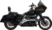 Bassani Xhaust Sweeper Radial Exhaust System Chrome