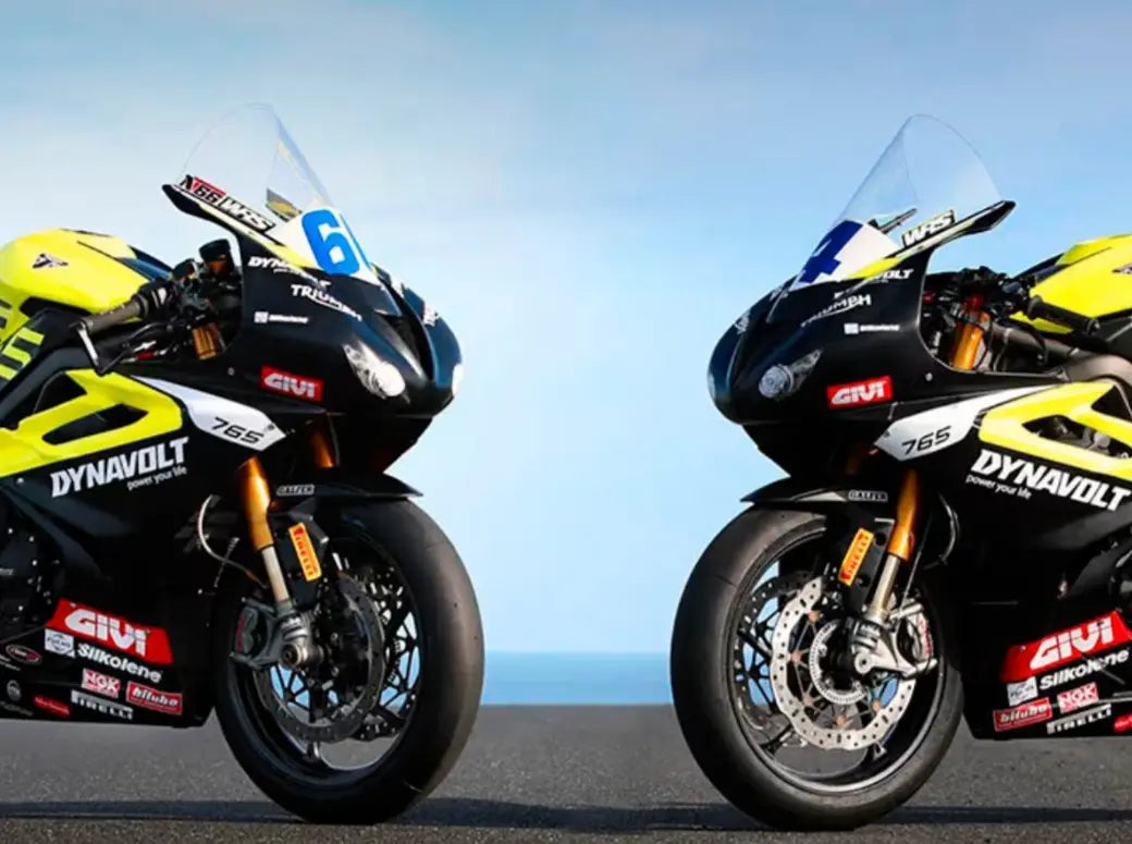 Wrs Windscreen Race Street Triple Rs Clear