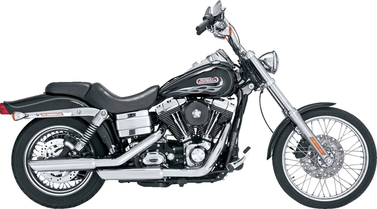 Vance & Hines 3" Twin Slash Slip-on Mufflers