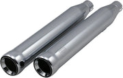 Cobra Neighbor Hater Slip-on Mufflers Chrome