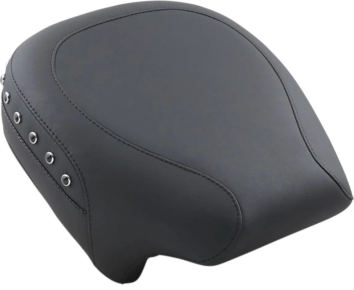 Mustang Wide Rear Seat - Studded Black Vinyl