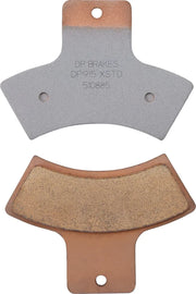 Dp Brakes Atv/utv Sintered Metal Brake Pads