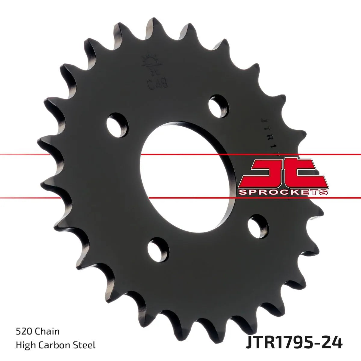 Jt Sprockets Steel Rear Sprocket - 520