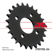 Jt Sprockets Steel Rear Sprocket - 520