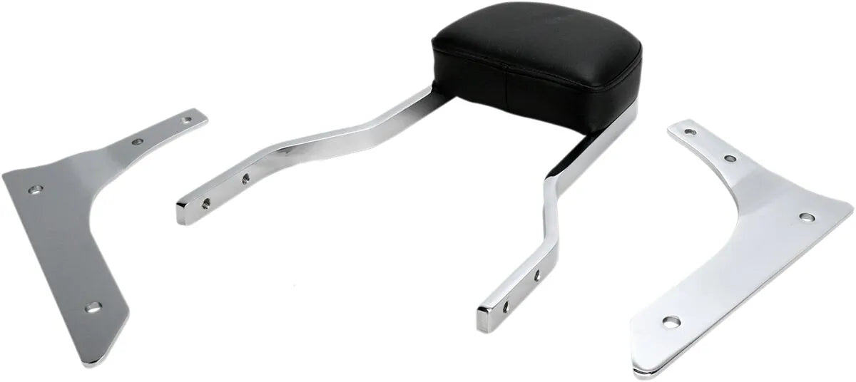 Cobra Square Sissy Bar Kit - Chrome