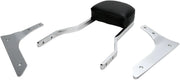Cobra Square Sissy Bar Kit - Chrome
