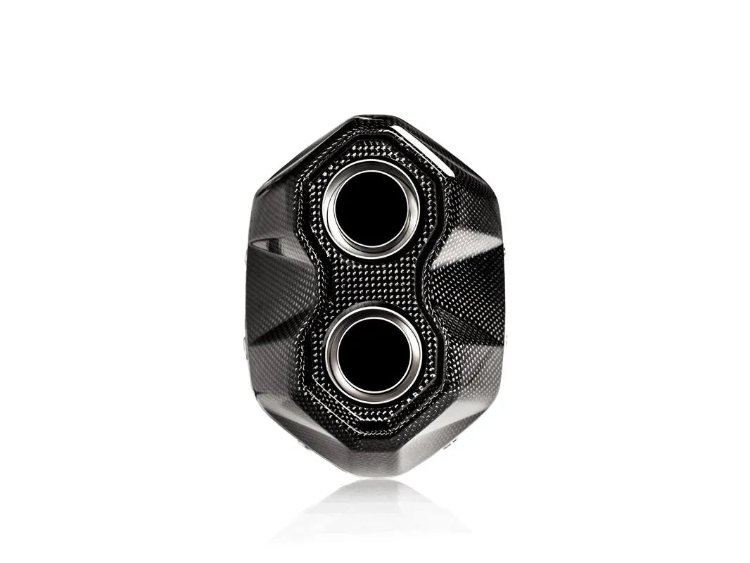 Akrapovic Slip-on Line Muffler For Street Bikes