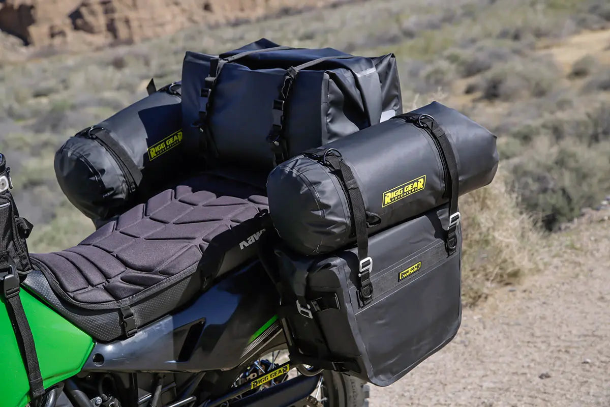 Nelson Rigg Sierra Dry Saddlebags - Waterproof